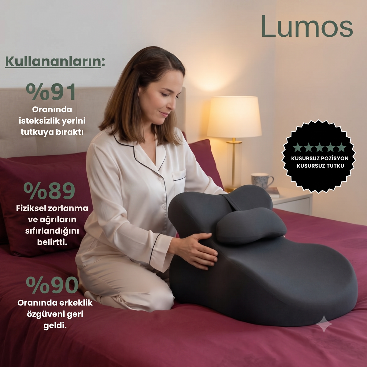 Comfort Wedge Destek Yastığı