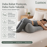 Comfort Wedge Destek Yastığı