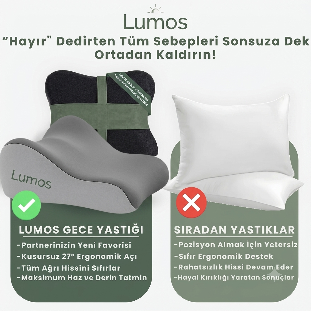 Comfort Wedge Destek Yastığı
